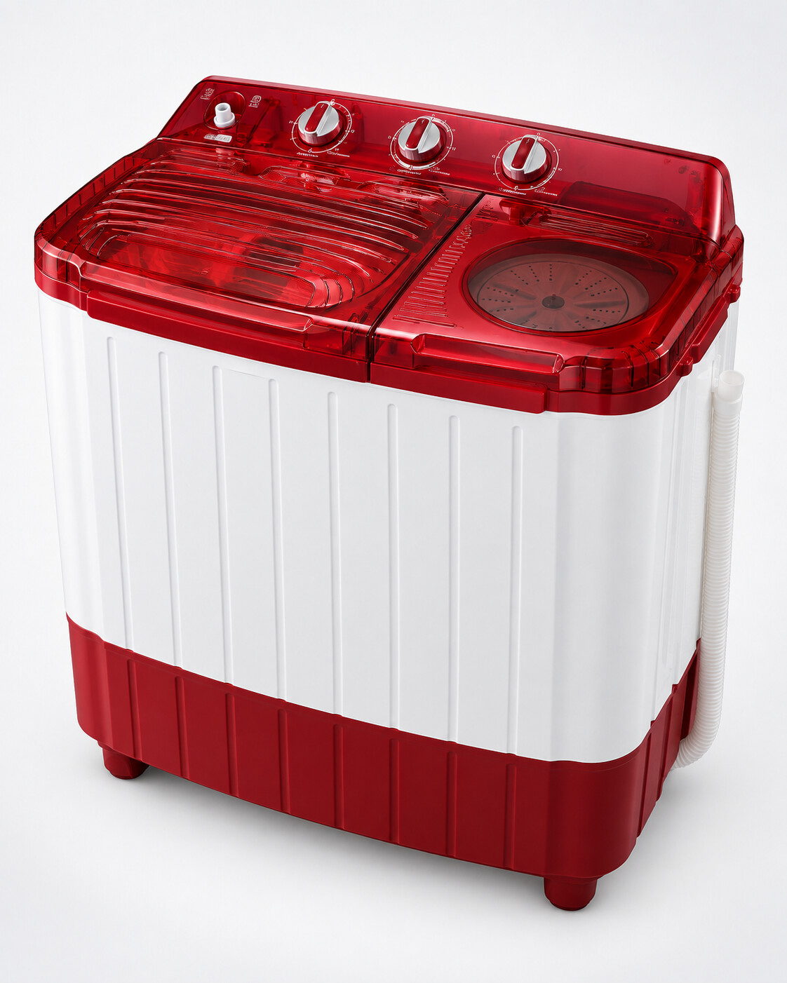 Aqua 9.0 kg Semi-Automatic Washing Machine — Air Dry